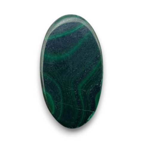 Malachit kaboszon 25x14 mm nr 203 Malachit kaboszon 25x14 mm nr 203