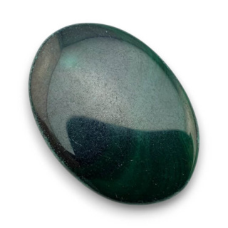 Malachite cabochon 25x18 mm no. 258