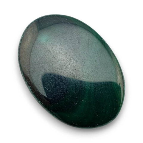 Malachite cabochon 25x18 mm no. 258 Malachite cabochon 25x18 mm no. 258