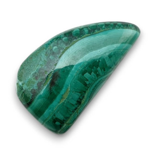 Malachite cabochon 27x15 mm no. 231