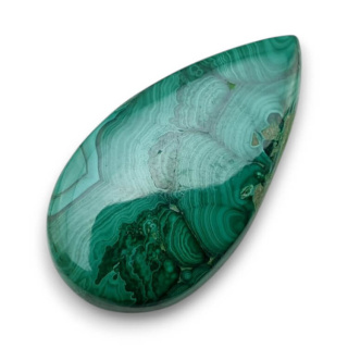 Malachite cabochon 29x16 mm no 193