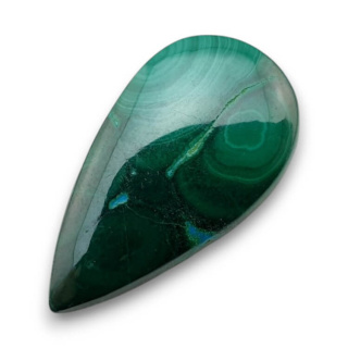 Malachite cabochon 29x16 mm no. 198