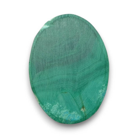 Malachite cabochon 31x23 mm no. 186 Malachite cabochon 31x23 mm no. 186