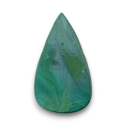 Malachite cabochon 32x18 mm no. 217 Malachite cabochon 32x18 mm no. 217
