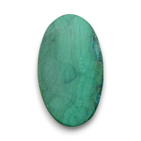 Malachite cabochon 32x19 mm no. 181 Malachite cabochon 32x19 mm no. 181