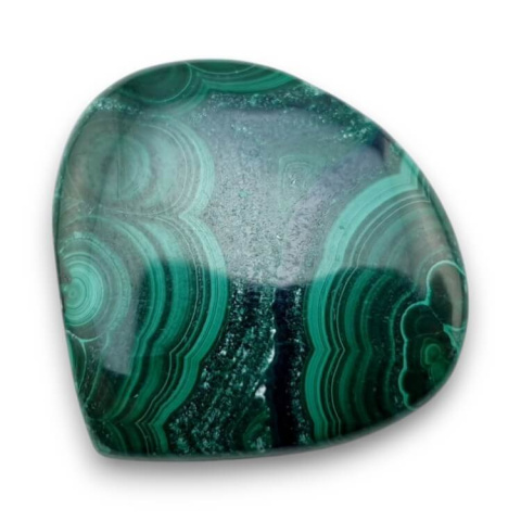 Malachite cabochon 32x30 mm no. 228 Malachite cabochon 32x30 mm no. 228