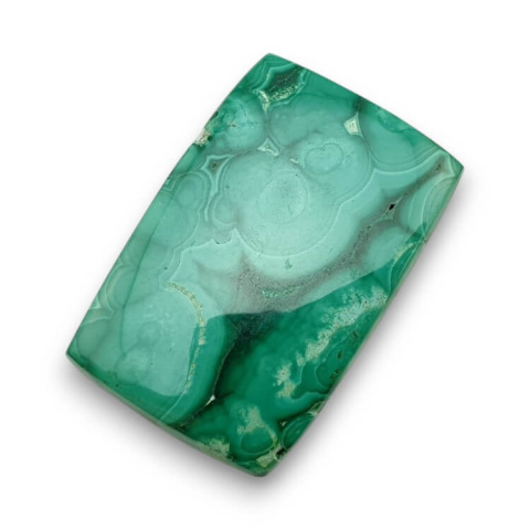Malachite cabochon 34x22 mm no 184 Malachite cabochon 34x22 mm no 184