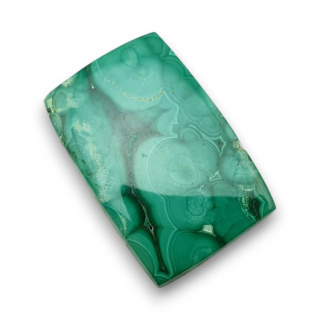 Malachite cabochon 34x22 mm no 184