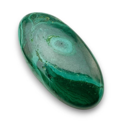 Malachite cabochon 35x18 mm no. 188 Malachite cabochon 35x18 mm no. 188