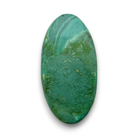 Malachite cabochon 35x18 mm no. 188 Malachite cabochon 35x18 mm no. 188