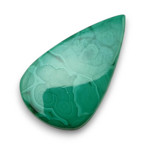 Malachite cabochon 35x20 mm no. 191 Malachite cabochon 35x20 mm no. 191