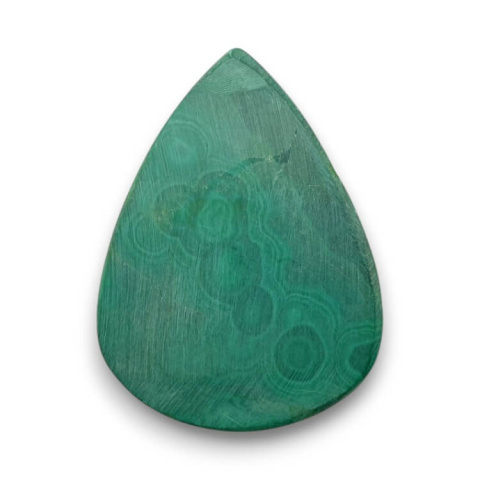 Malachite cabochon 38x28 mm no 183 Malachite cabochon 38x28 mm no 183