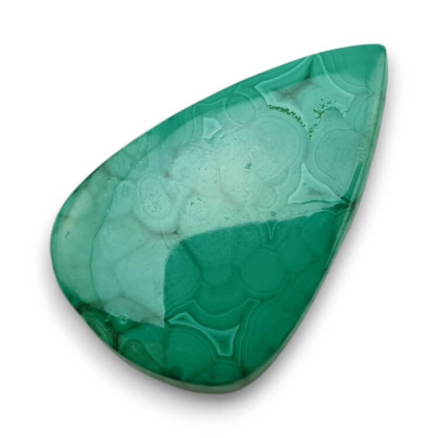 Malachite cabochon 39x25 mm no. 182 Malachite cabochon 39x25 mm no. 182