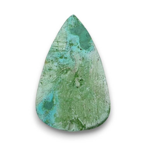 Malachite cabochon 39x25 mm no. 182 Malachite cabochon 39x25 mm no. 182