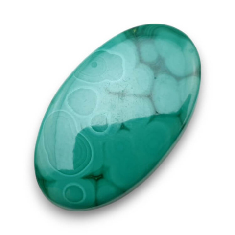 Malachite cabochon 40x24 mm no. 216 Malachite cabochon 40x24 mm no. 216