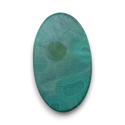 Malachite cabochon 40x24 mm no. 216 Malachite cabochon 40x24 mm no. 216