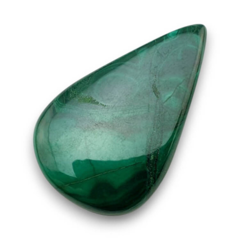 Malachite cabochon 41x25 mm no 180 Malachite cabochon 41x25 mm no 180