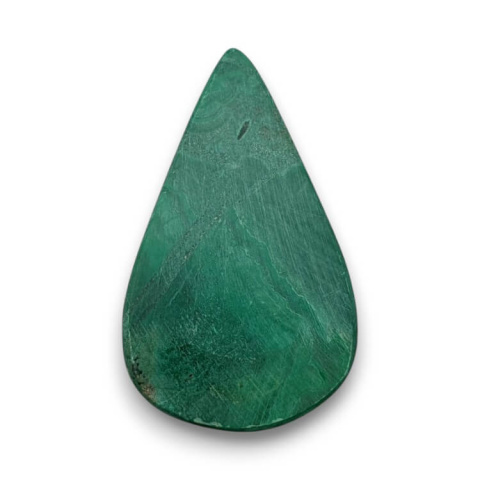 Malachite cabochon 41x25 mm no 180 Malachite cabochon 41x25 mm no 180