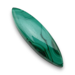 Malachite cabochon 47x14 mm no 213