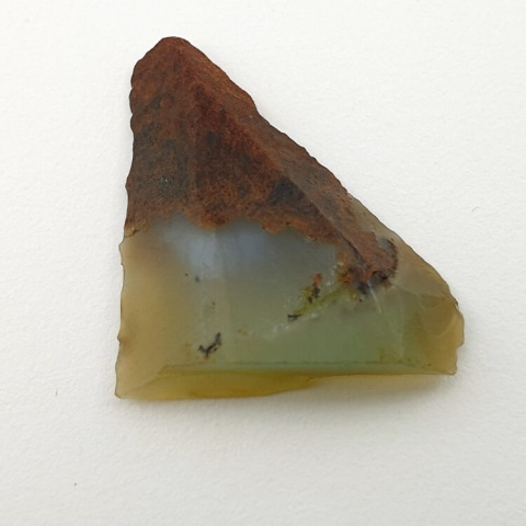 Chrysoprase cut raw 25x23 mm No 82 Chrysoprase cut raw 25x23 mm No 82