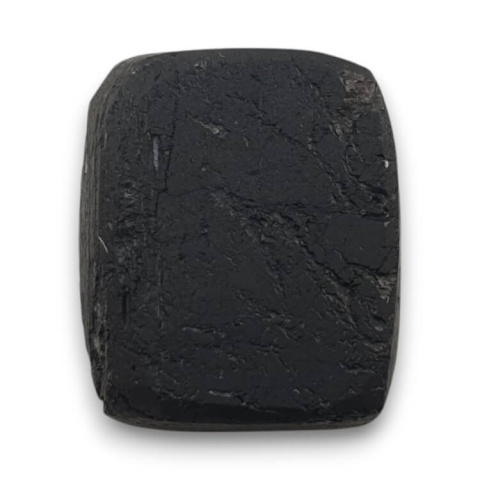 Black tourmaline cabochon druzy 19x16 mm no. 400 Black tourmaline cabochon druzy 19x16 mm no. 400