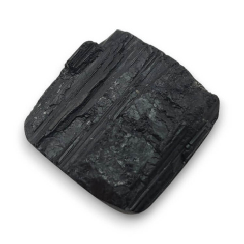 Black tourmaline cabochon druzy 21x21 mm no. 395 Black tourmaline cabochon druzy 21x21 mm no. 395