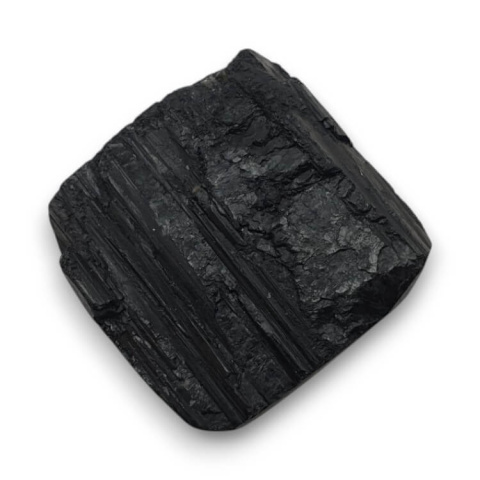 Black tourmaline cabochon druzy 21x21 mm no. 395 Black tourmaline cabochon druzy 21x21 mm no. 395