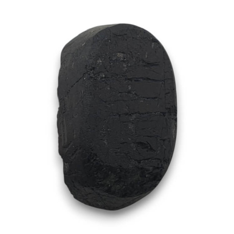 Black tourmaline cabochon druzy 25x17 mm no 392 Black tourmaline cabochon druzy 25x17 mm no 392