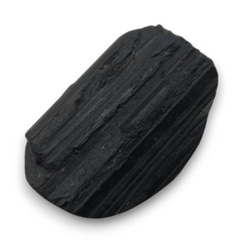 Czarny turmalin kaboszon druzy 25x17 mm nr 397 Czarny turmalin kaboszon druzy 25x17 mm nr 397