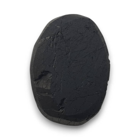 Czarny turmalin kaboszon druzy 25x17 mm nr 397 Czarny turmalin kaboszon druzy 25x17 mm nr 397