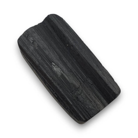 Black tourmaline cabochon druzy 26x14 mm no 417 Black tourmaline cabochon druzy 26x14 mm no 417
