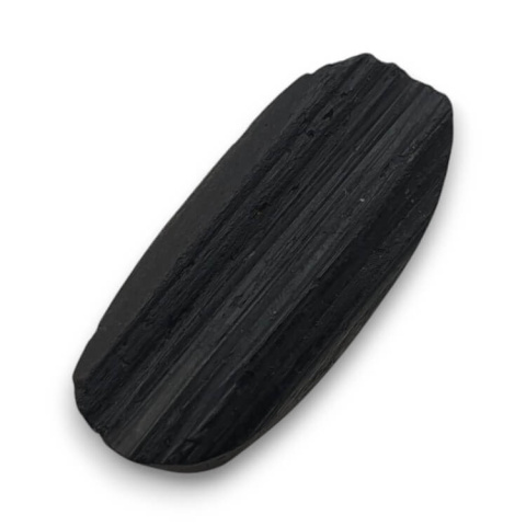 Black tourmaline cabochon druzy 27x12 mm no 386 Black tourmaline cabochon druzy 27x12 mm no 386