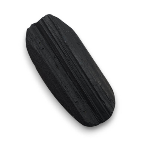 Black tourmaline cabochon druzy 27x12 mm no 386 Black tourmaline cabochon druzy 27x12 mm no 386
