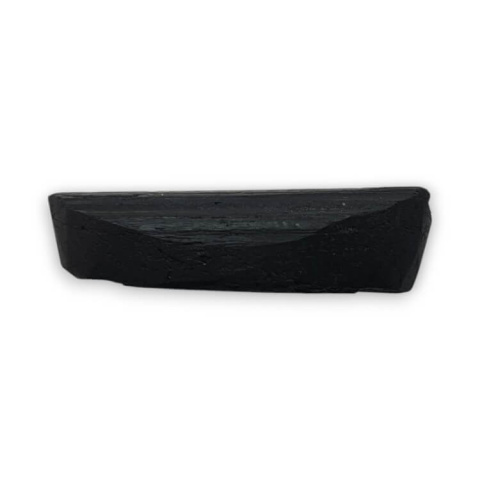 Black tourmaline cabochon druzy 27x12 mm no 386 Black tourmaline cabochon druzy 27x12 mm no 386