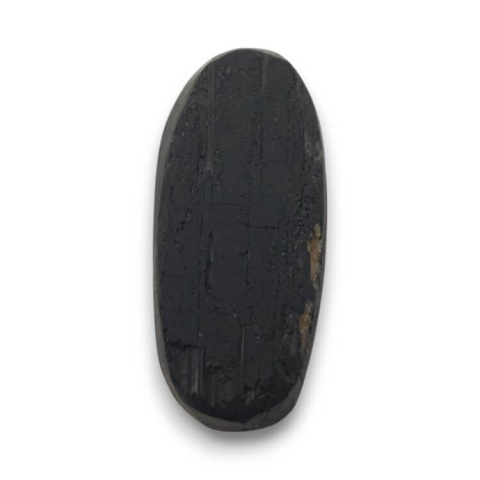 Black tourmaline cabochon druzy 27x12 mm no 386 Black tourmaline cabochon druzy 27x12 mm no 386