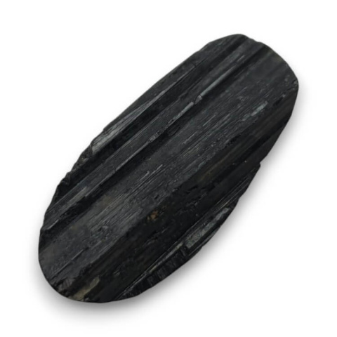 Black tourmaline cabochon druzy 27x13 mm no. 404 Black tourmaline cabochon druzy 27x13 mm no. 404
