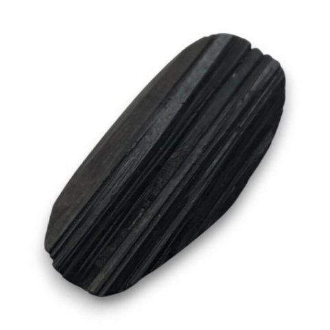 Black tourmaline cabochon druzy 27x13 mm no. 408 Black tourmaline cabochon druzy 27x13 mm no. 408