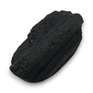 Black tourmaline cabochon druzy 29x16 mm no 398
