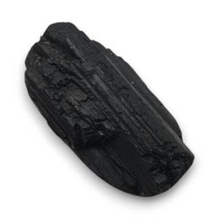 Black tourmaline cabochon druzy 29x16 mm no 398