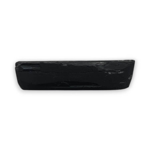 Black tourmaline cabochon druzy 33x13 mm no 388 Black tourmaline cabochon druzy 33x13 mm no 388
