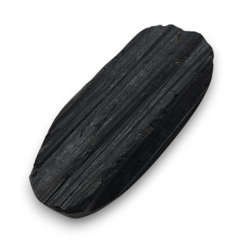 Black tourmaline cabochon druzy 34x15 mm no. 399 Black tourmaline cabochon druzy 34x15 mm no. 399