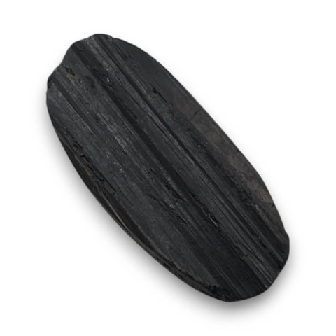 Black tourmaline cabochon druzy 34x15 mm no. 399 Black tourmaline cabochon druzy 34x15 mm no. 399