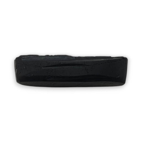 Black tourmaline cabochon druzy 34x15 mm no. 399 Black tourmaline cabochon druzy 34x15 mm no. 399