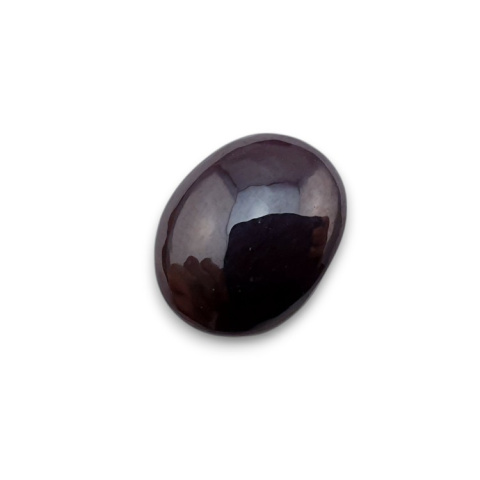 Granat gwiaździsty kaboszon 10x9 mm nr 93 Granat gwiaździsty kaboszon 10x9 mm nr 93