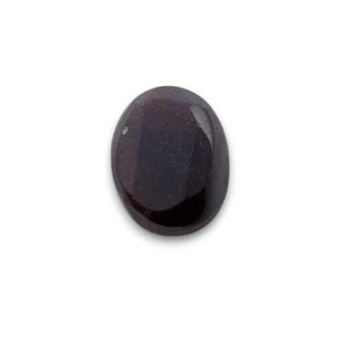 Granat gwiaździsty kaboszon 10x9 mm nr 93 Granat gwiaździsty kaboszon 10x9 mm nr 93
