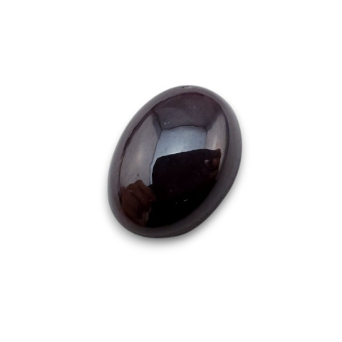 Granat gwiaździsty kaboszon 11x8 mm nr 94 Granat gwiaździsty kaboszon 11x8 mm nr 94