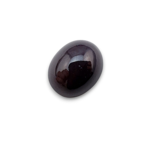 Star garnet cabochon 11x9 mm no 92 Star garnet cabochon 11x9 mm no 92
