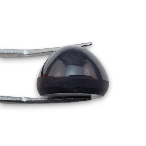 Granat gwiaździsty kaboszon 19x16 mm nr 75 Granat gwiaździsty kaboszon 19x16 mm nr 75