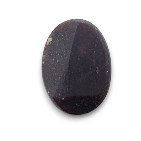 Granat gwiaździsty kaboszon 21x15 mm nr 79 Granat gwiaździsty kaboszon 21x15 mm nr 79