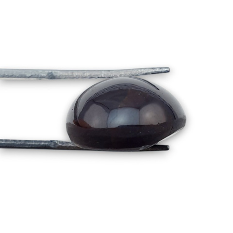 Star garnet cabochon 21x16 mm no 74 Star garnet cabochon 21x16 mm no 74